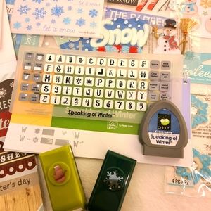 Scrapbook Cricut Winter Bundle
